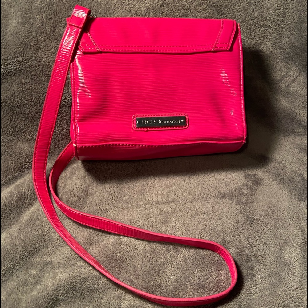 BCBGeneration pink purse